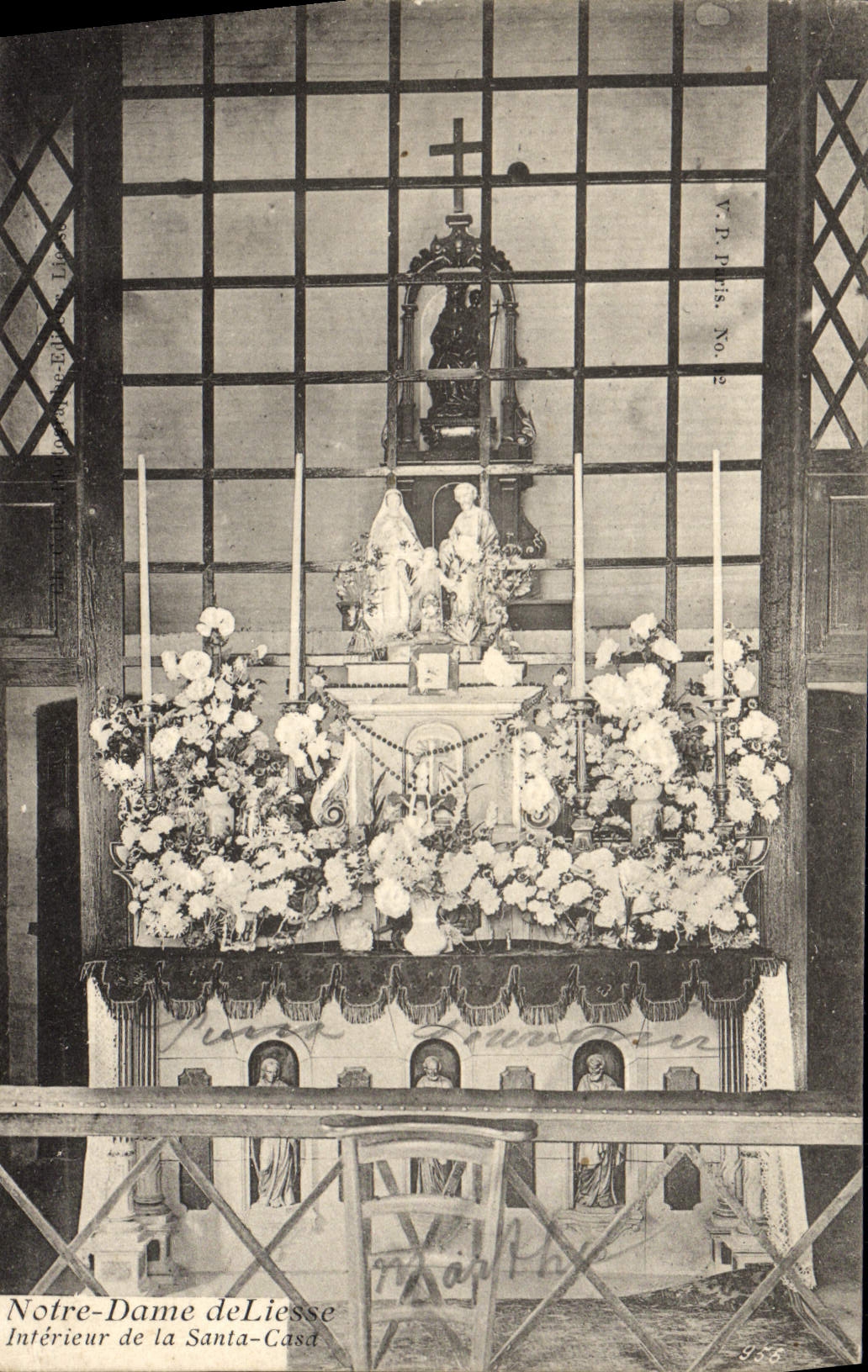 Intérieur de la Santa-Casa — Notre-Dame de Liesse — V.P. Paris, No. 2