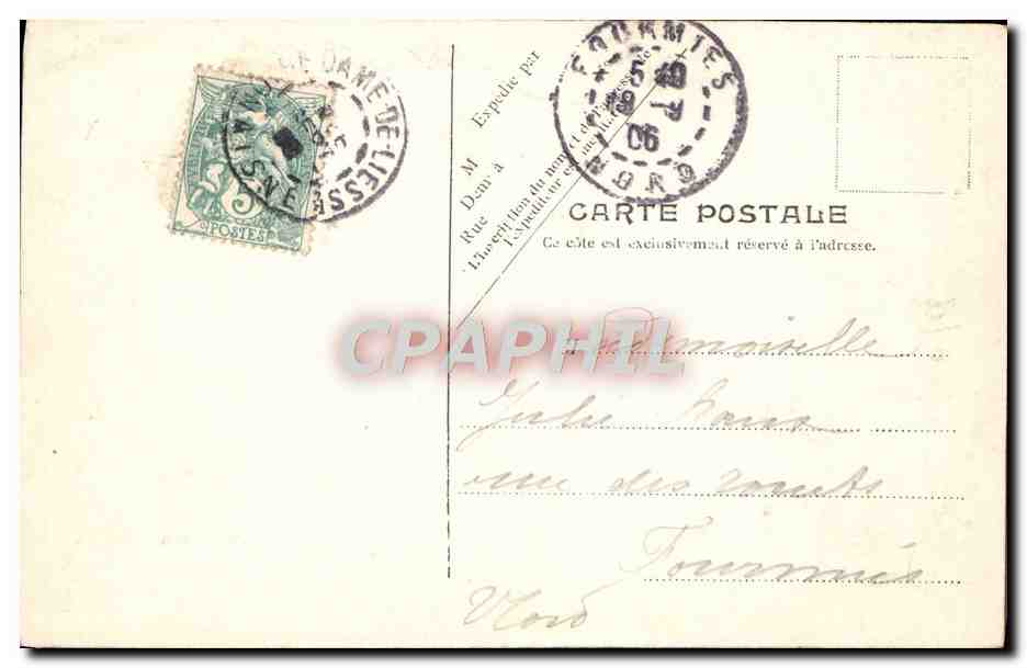Intérieur de la Santa-Casa — Notre-Dame de Liesse — V.P. Paris, No. 2 — Reverso