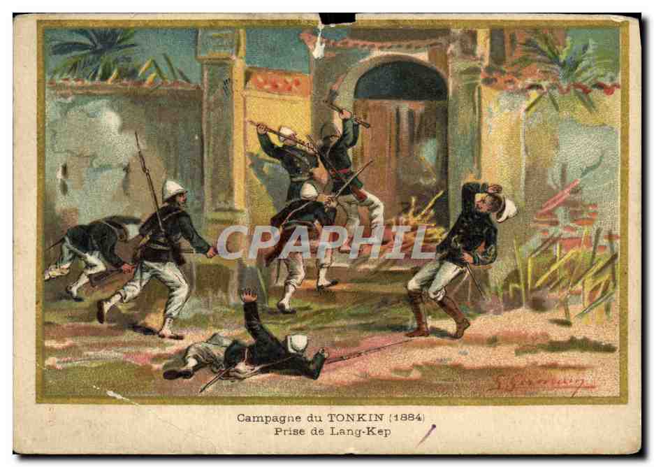 Imagep Campagne Du Tonkin Prise de Lang Kep