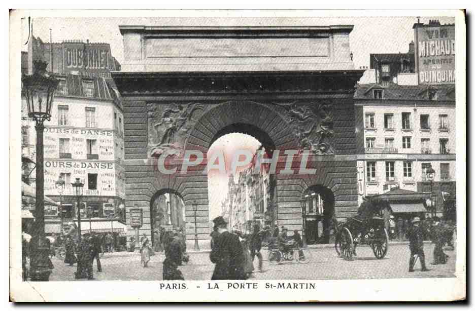 CPA Paris La Porte St Martin