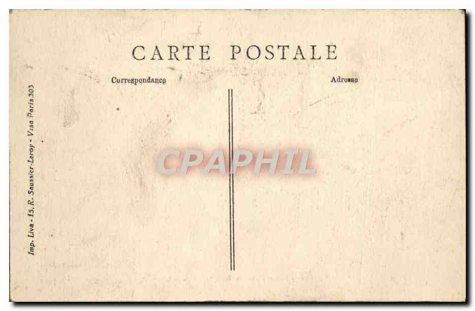 CPA Paris Eglise Notre Dame De Lorette Vue Interieure — Rückseite