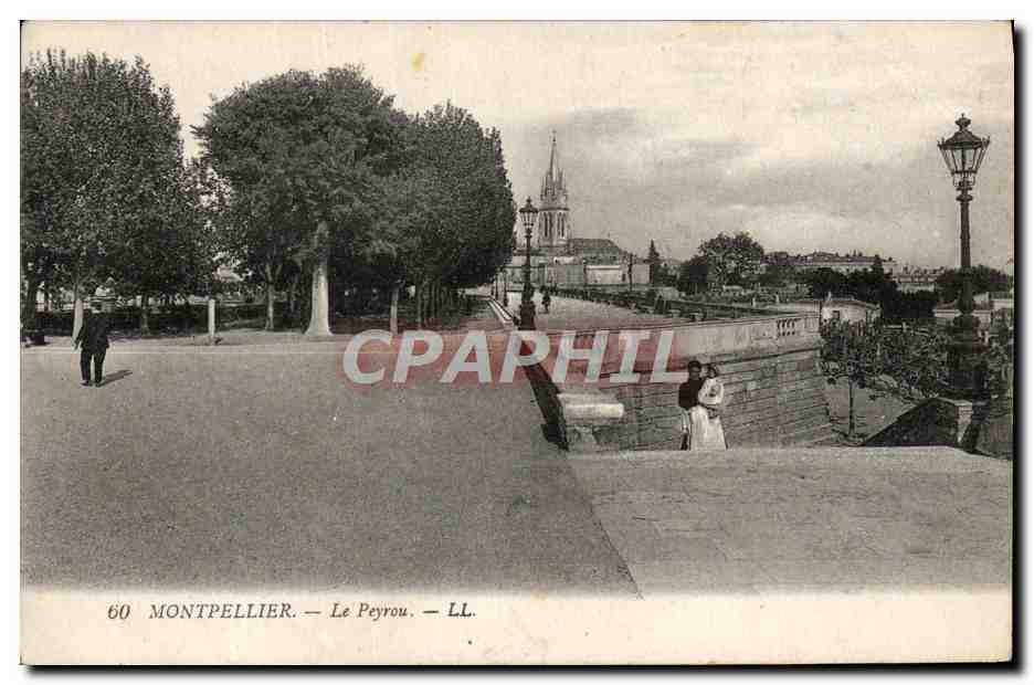 Montpellier — Le Peyrou — LL