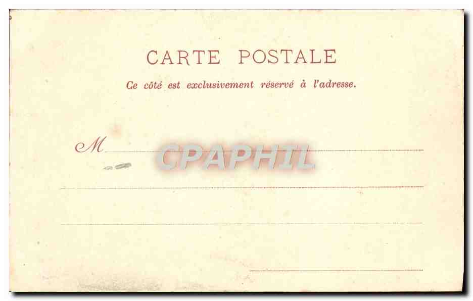 Reims — Arrière du Tombeau de Saint Remi — CPAPHIL n°100 — Rückseite