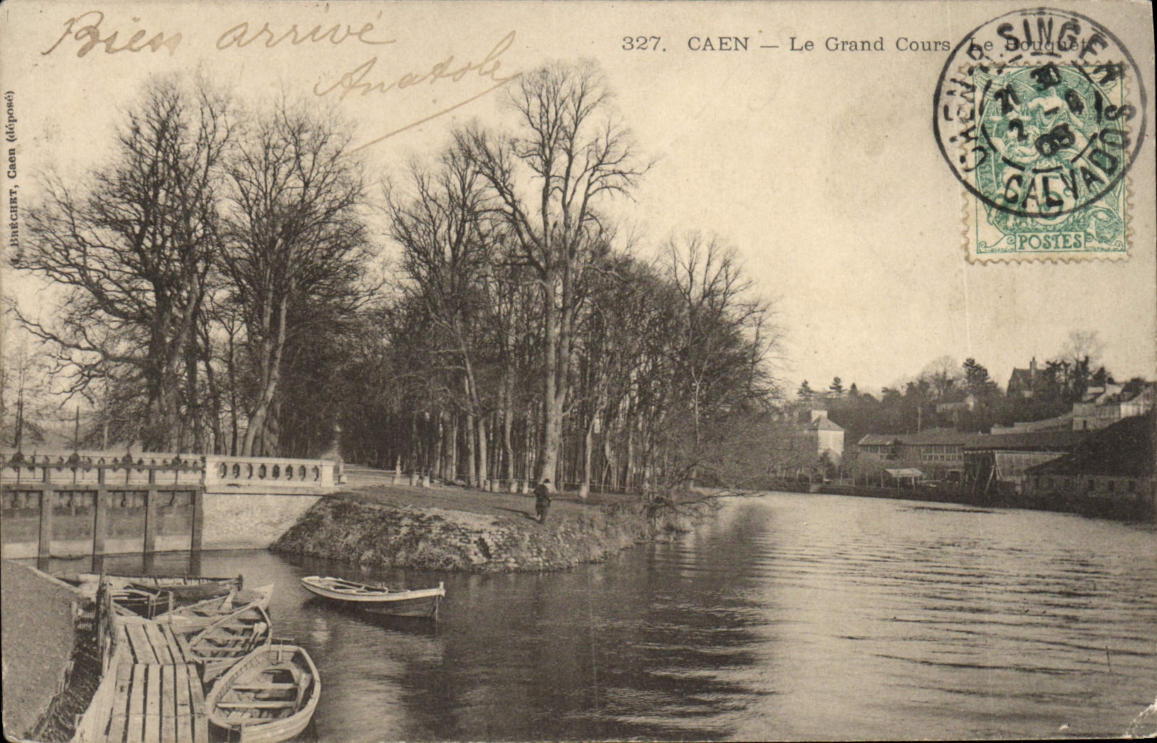 CPA Caen Le Grand Cours