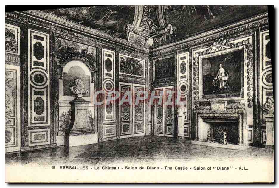 Versailles - Le Château - Salon de Diane - A.L.