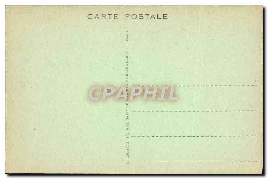 Versailles - Le Château - Salon de Diane - A.L. — Verso