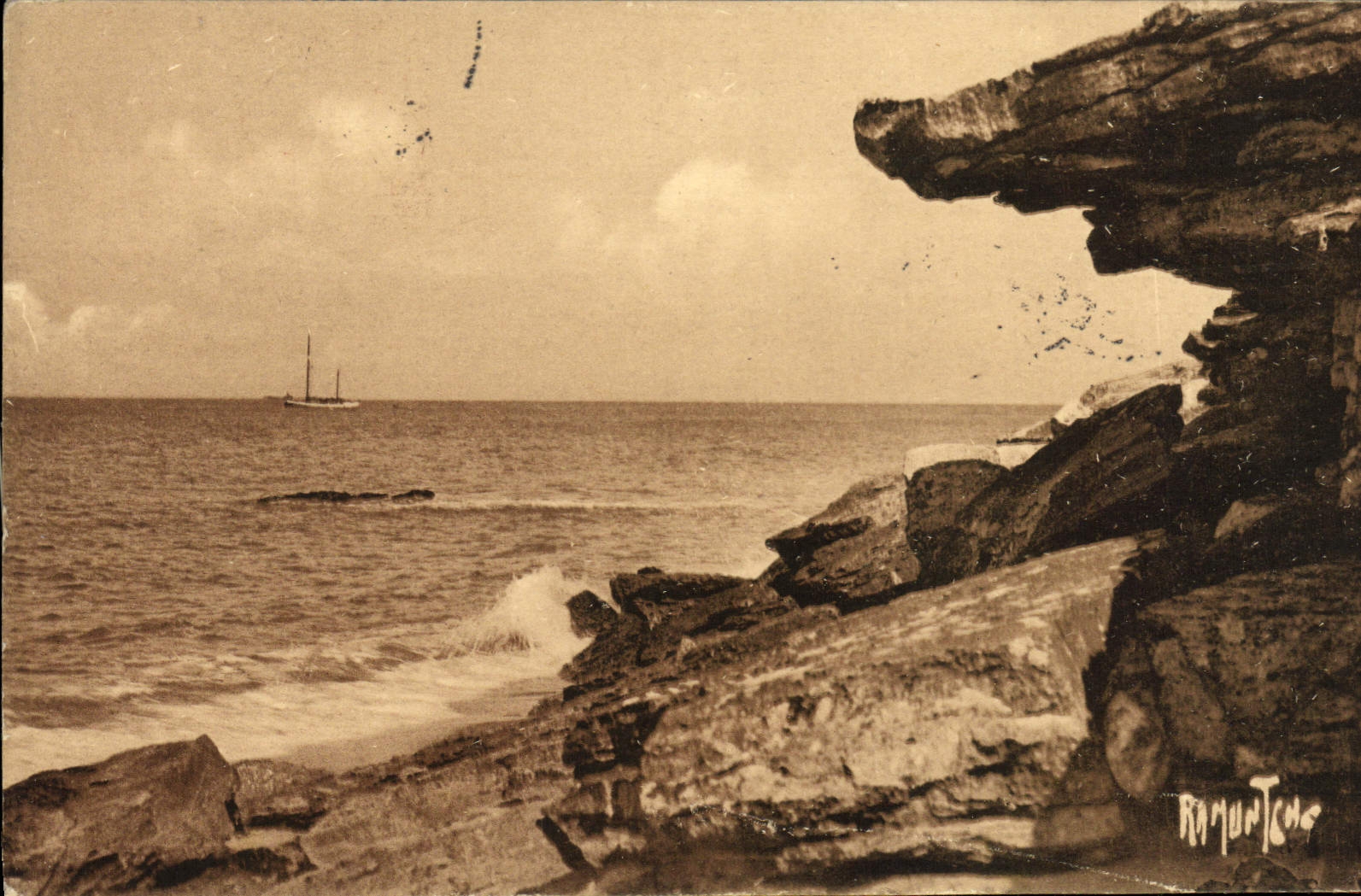 CPA Le Bois de La Chaise Rochere de la Plage des Dames Ile de Noirmoutier