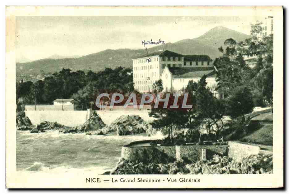 CPA Nice Le Grand Seminaire Vue Generale