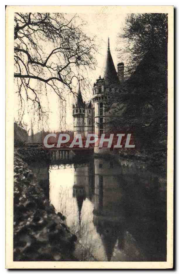 CPA Chateau D'Azay Rideau