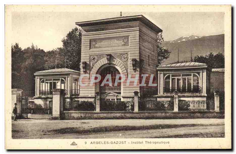 Argelès-Gazost — Institut Thérapeutique — Éditeur C. Alacconne