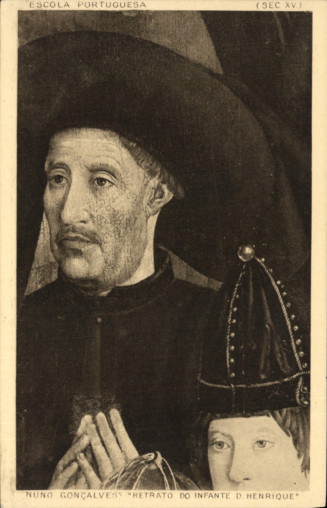 CPA Goncalves Retrato do infante d'Henrique