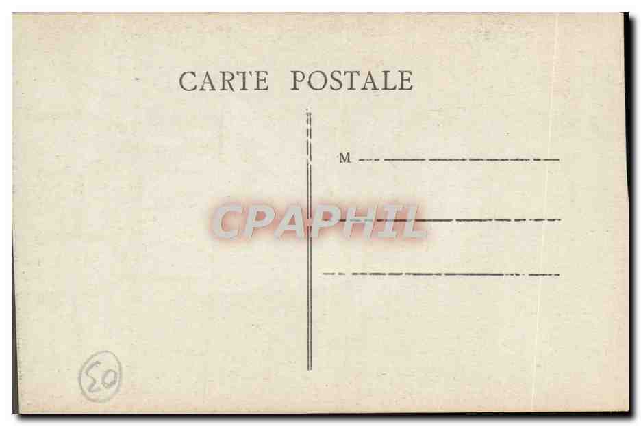 CPA Moulins Chapelle du Lacee Banville Tombeau du Duc de Montmorency — Verso