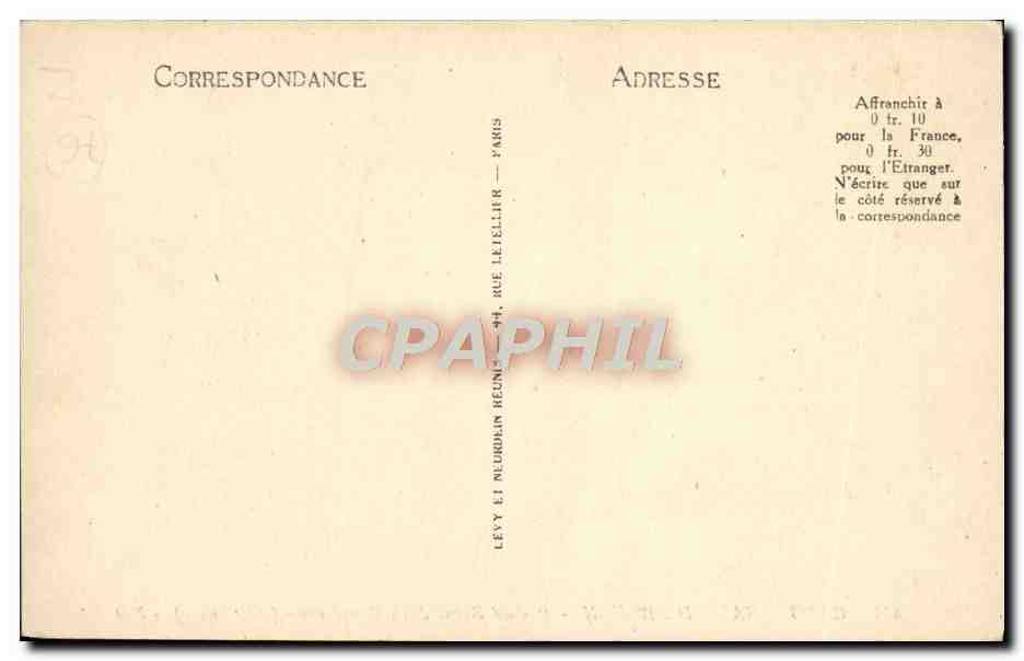 CPA Cathedrale De Rouen Portail Saint Jean Chapiteaux — Verso