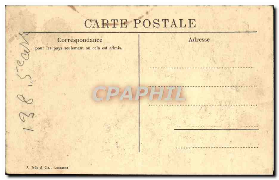 CPA Musee de Lausanne Charles Gleyre Diane — Reverso
