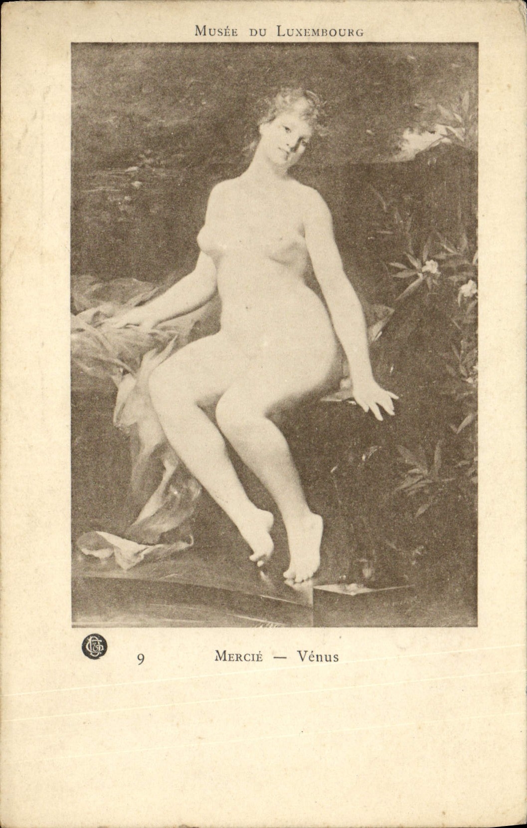 CPA Mercie Venus Musee du Luxembourg