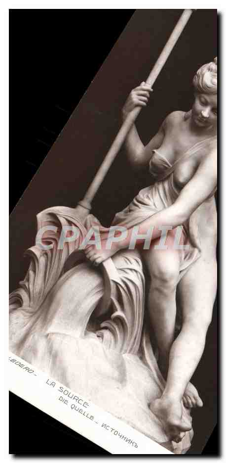 The Source — statue of a woman holding a stick — A. Noyer, Paris