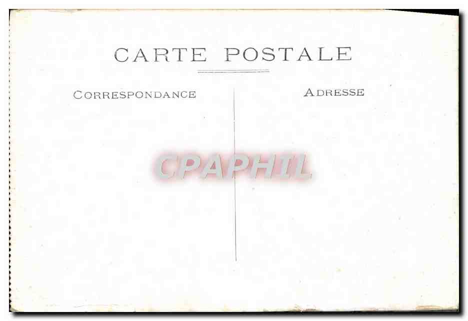 CPA Albert Guillaume La Douche  — Rückseite