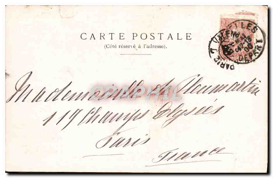 CPA Technique de al chapelle St luc Albret de Vriendt  — Rückseite