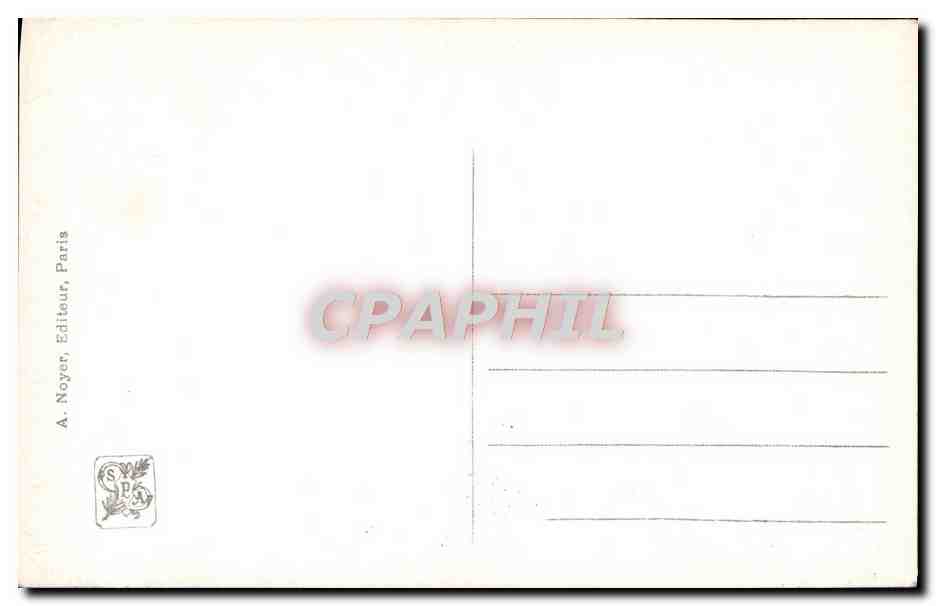 CPA salon 1914 Allouard Le Bon Accueil — Verso