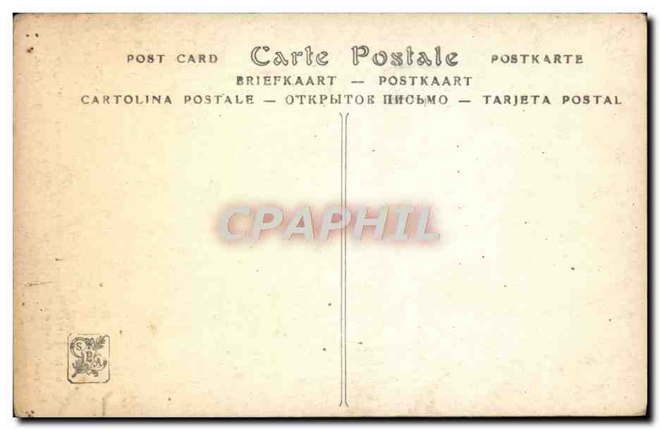 CPA Salon 1914 Pierre Laurent Printemps Arc — Rückseite