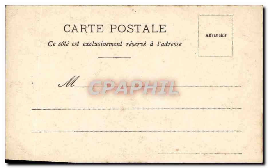 CPA Fantaisie Femme Chien Militaria — Verso