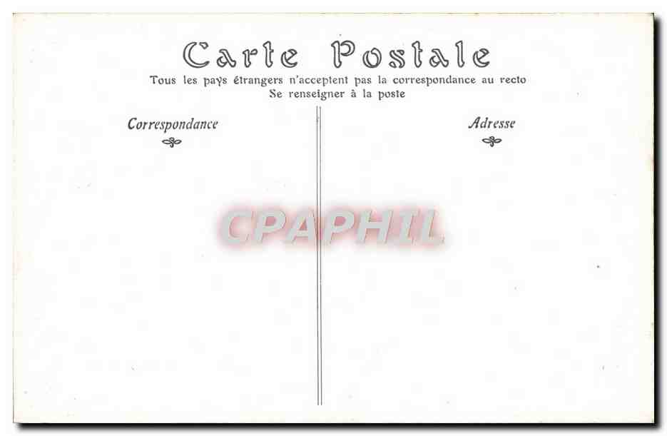 CPA Salon de 1907 Mensonges Par Camille Alaphilippe — Rückseite
