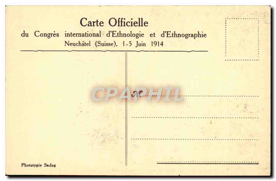 Femme Lacustre — reproduction d'après Anker — Goupil et Cie, Paris — Verso