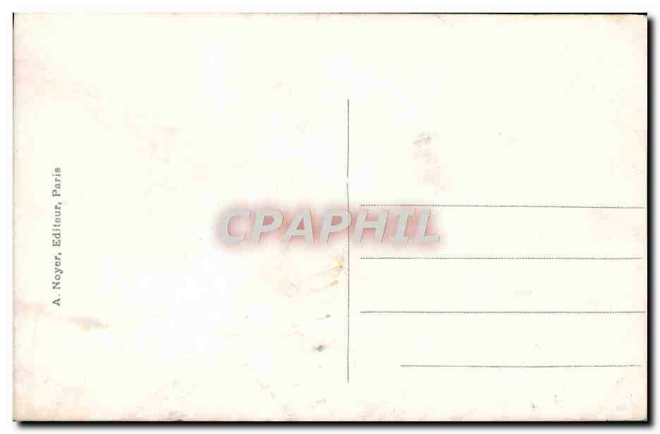 CPA Salon 1914 Maitre Venitien Caru — Verso