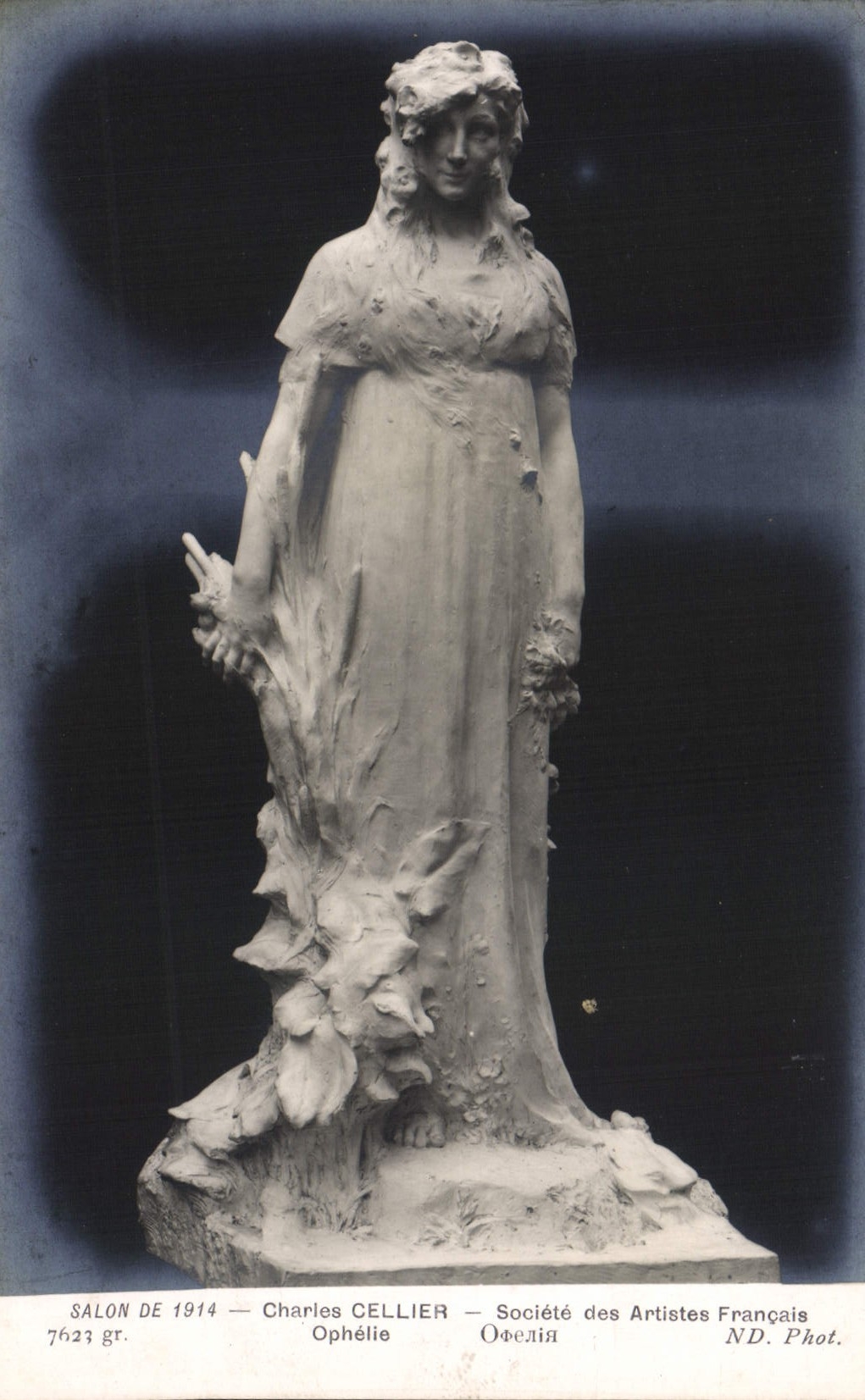 Ophélie — Salon de 1914 — Charles Cellier — Société des Artistes Français