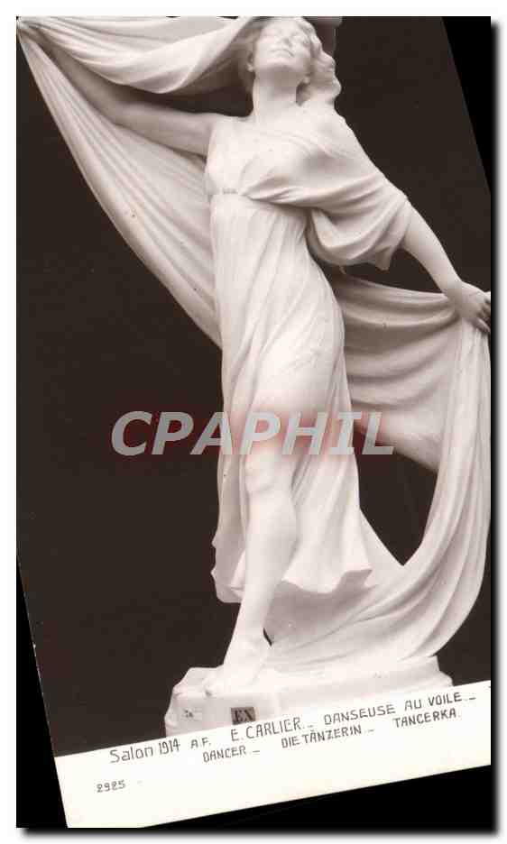 Danseuse au voile — Salon 1914 — E. Carlier — n°2925