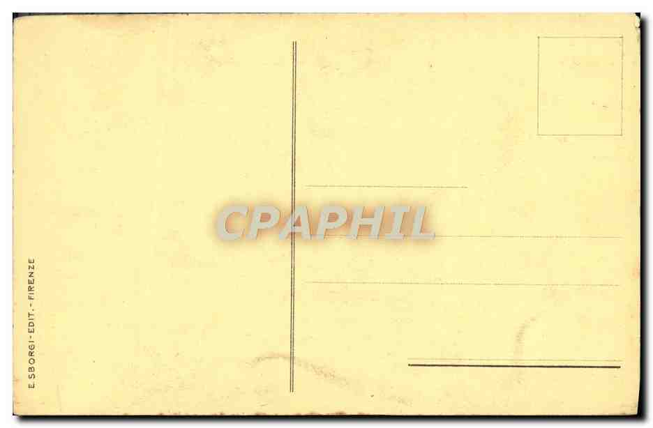 CPA Firenze Ex Refettorio di S Croce Gaddid — Verso