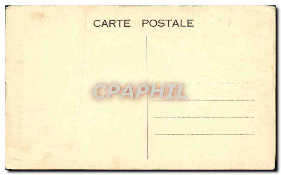 CPA Vierge De L'Hopital Sous Rochefort — Rückseite