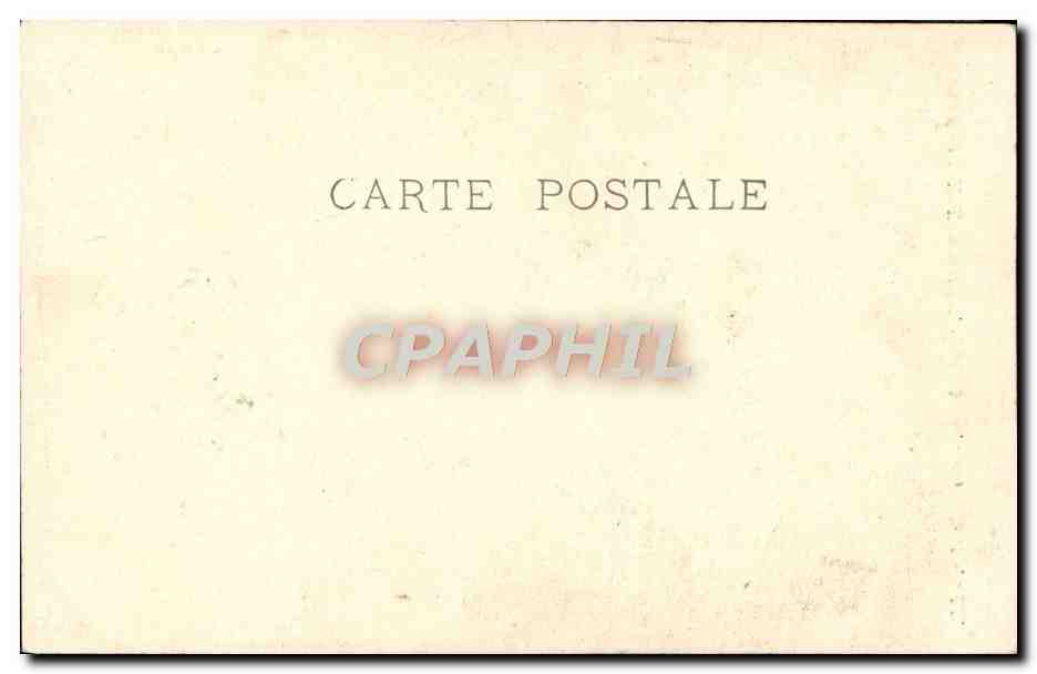 CPA Musee Du Luxembourg Aux Champs Alfred Boucher — Back