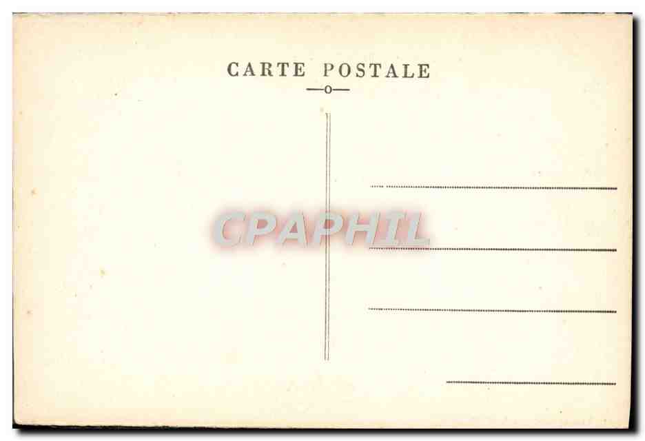 Lourdes — IIIe Station du Calvaire — Sireygeol, édit., Lourdes — Verso