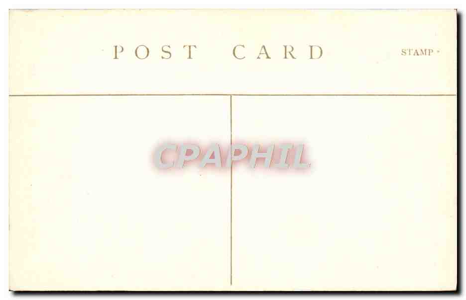 CPA Wallace Collection Venetlan School L'amour pique — Verso