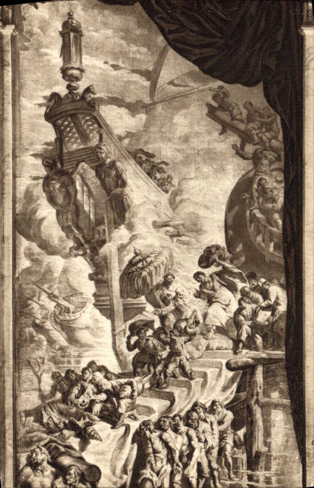 CPA Vich Catedral Hommage de l'occident
