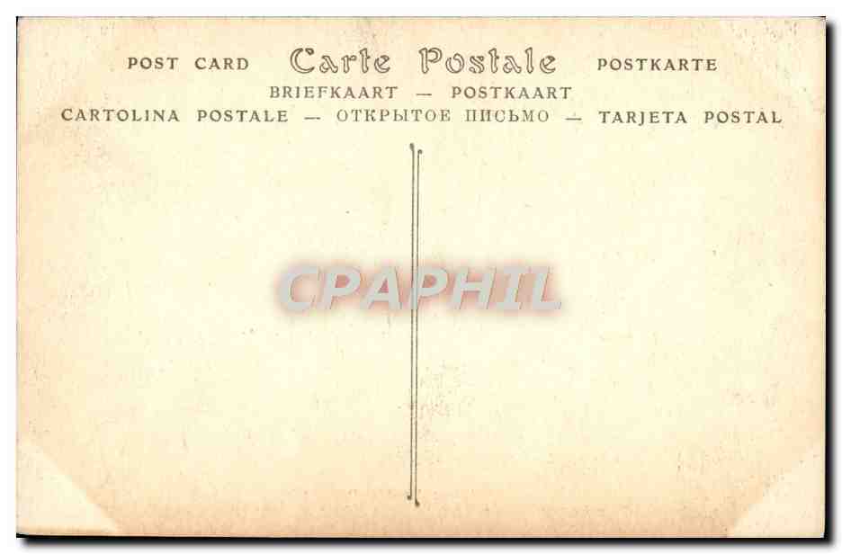 Musée des Arts Décoratifs — Panneau sur bois, par Vernis le Martin — ND Phot. — Verso
