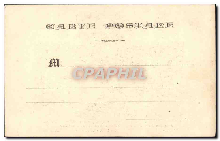 CPA Artiste Inconnu Vers Retable Du Parlement de Paris Louvre — Rückseite