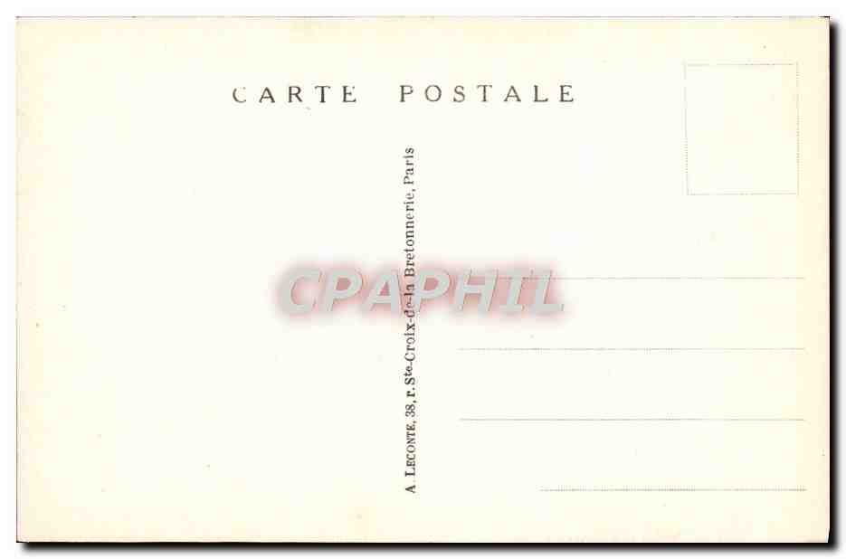 CPA Versailles Le Bassin de Latone et les Grandes Eaux — Verso