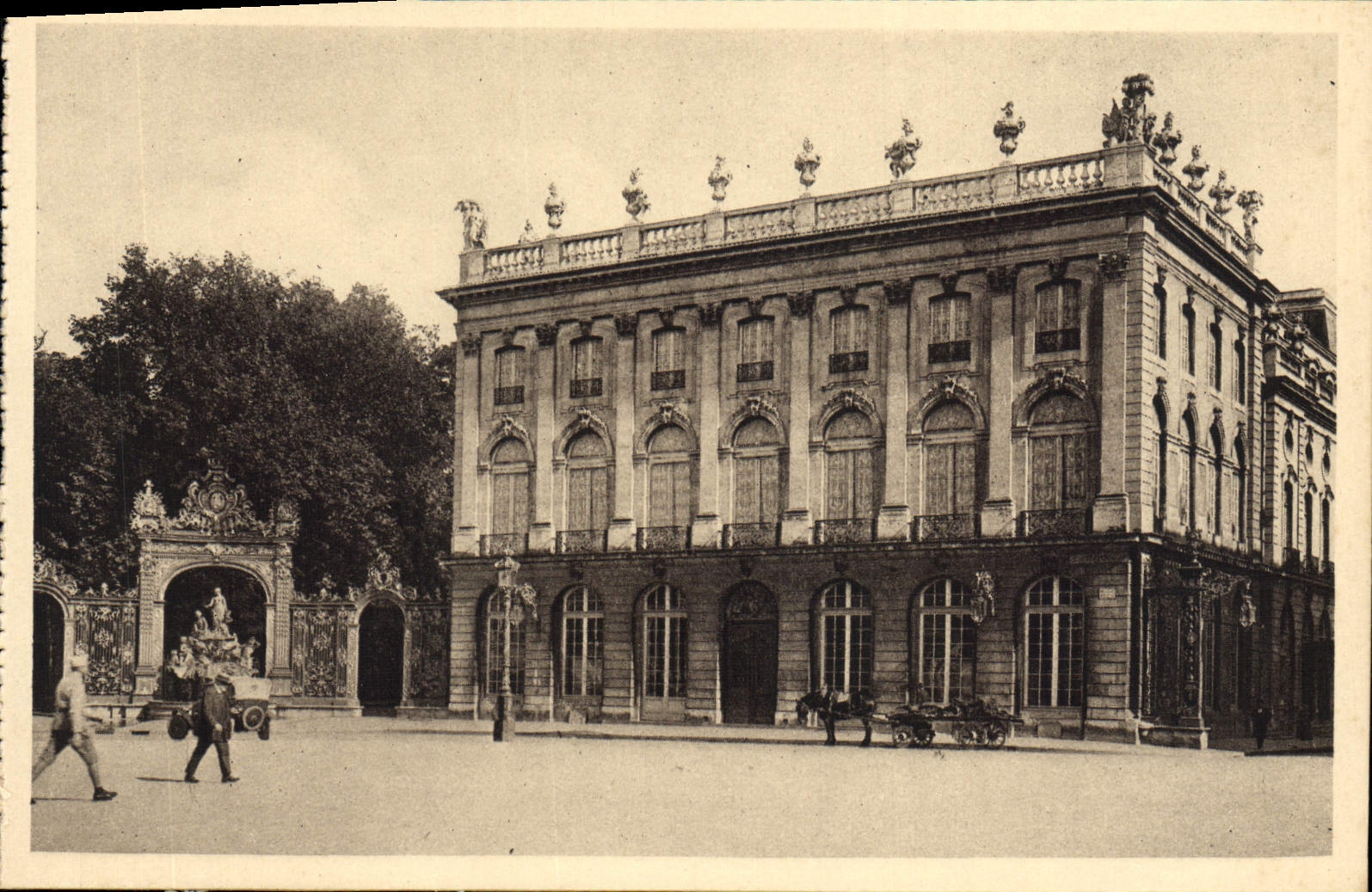 CPA Nancy Place Stanislas Le Theatre 
