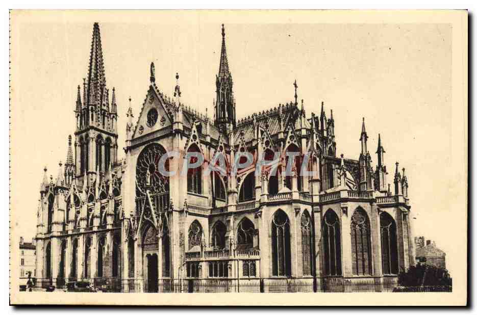 CPA Nancy La Basilique Saint Epvre