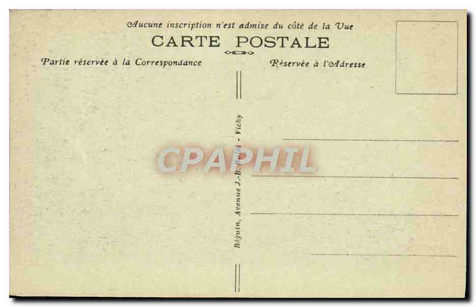CPA Environs Yssingeaux Pont Metallique sur le Chemin de Fer et la Route de Montfaucon — Rückseite
