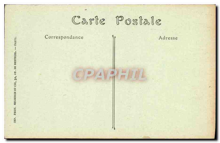 CPA Chateau De Blois Aile de Francois 1er Oratoire de Catherine de Medicis — Verso