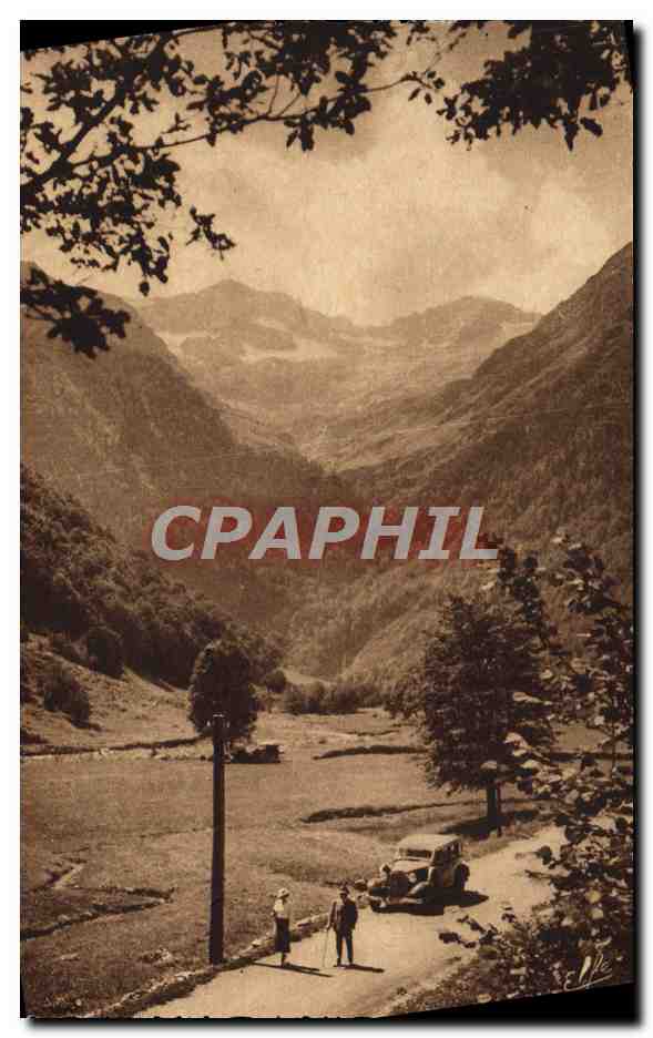 CPA Luchon Cirque Du Lys Pic Et De Crabioules