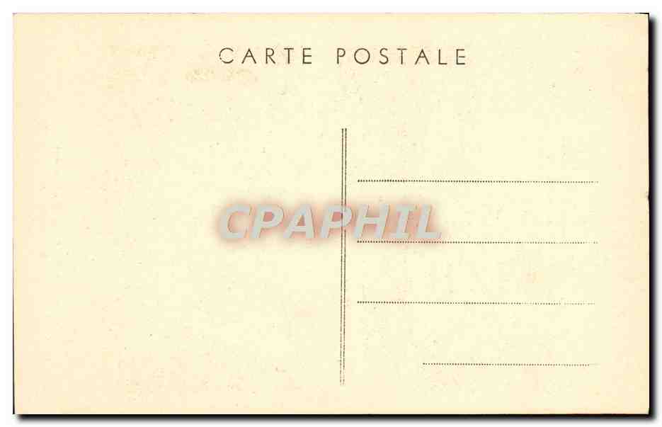 CPA La Pierre Des Farfadets La Merliere Poire Sur Vie — Back