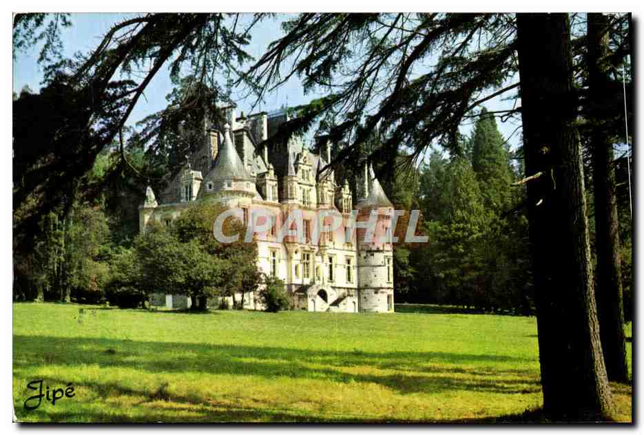 Castello di Tesse — Stazione Termale dell'Orne — Imp. GEORGET-DELEINE