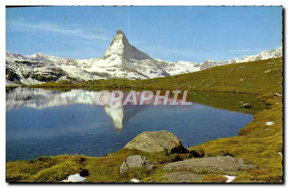 CPM Stellisee mit Matterhorn