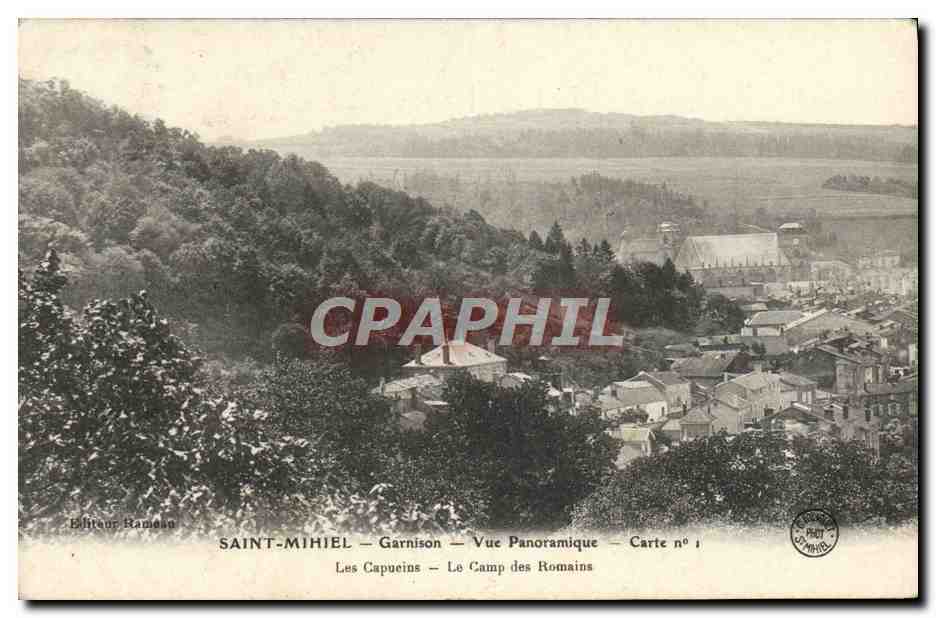 CPA Saint Mihiel Garnison Vue Panoramique