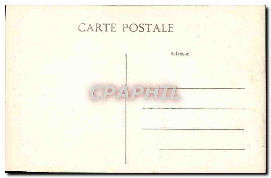 CPA Collection De La Basilique Du Bois Chenu Basilique Etat Des Travaux fin avril 1924 Domremy Jeanne d'arc — Rückseite