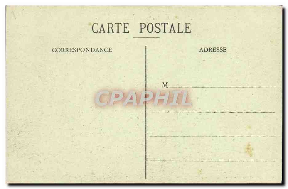 Lunéville - Les Bosquets - La Grande Allée — Quanlin, libéditeur, Lunéville — Rückseite